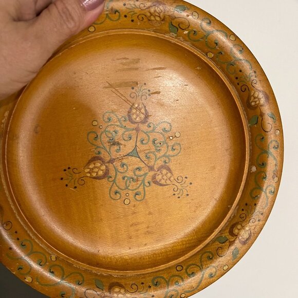 Vintage German Decorative Plate - Picture 3 of 6